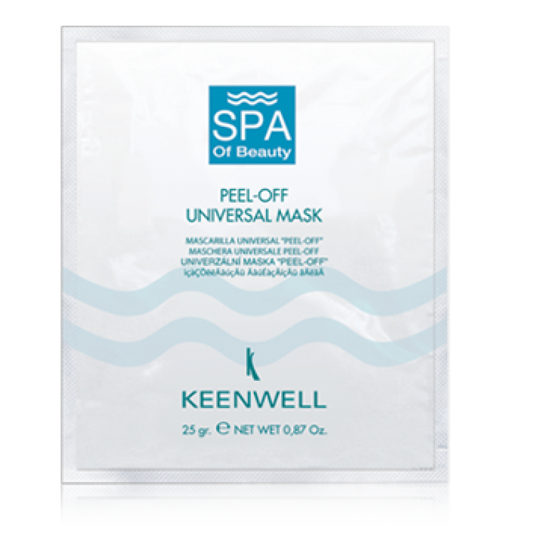 Keenwell off universal mask - универсальная альгинатная маска - средства для питания кожи, регенерирующие.